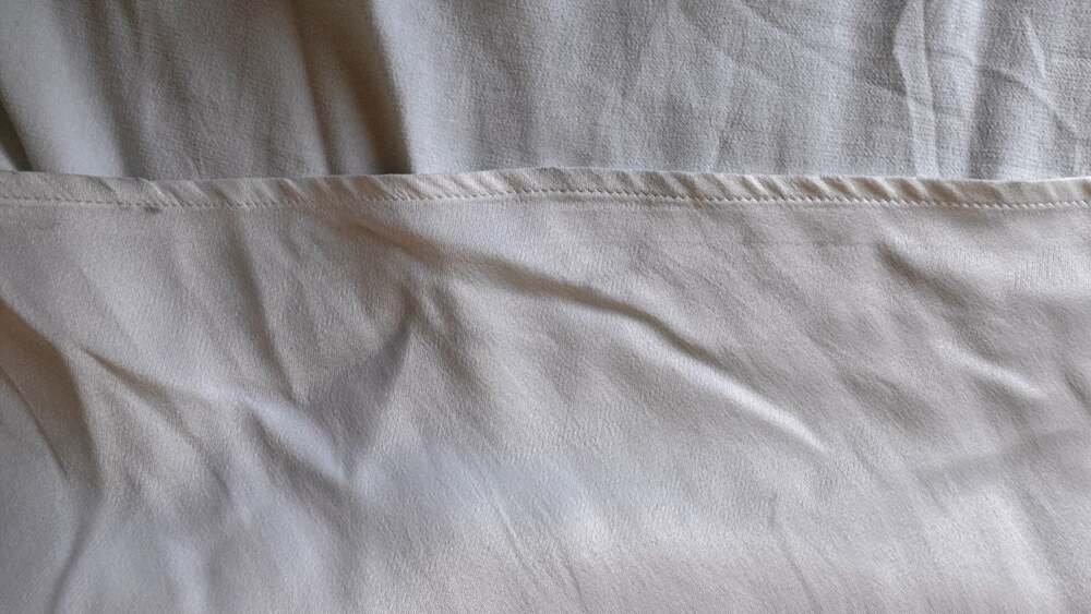 by Anthropologie Sleeveless White Tank Maxi Dress with Gathered Detail - Picture 5 of 7